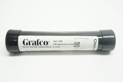 GF 1590 Grafco Silver Nitrate Applicators 6 inch - Tube of 100